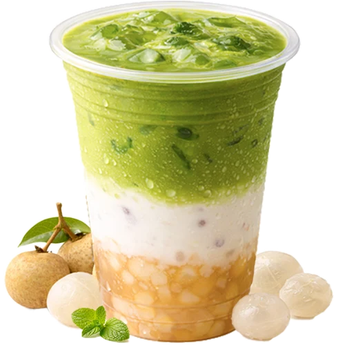 Matcha long nhãn